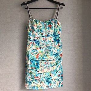 Brooklyn Decker floral dress